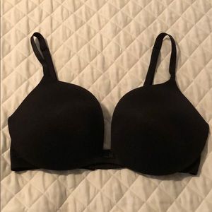 Very Sexy Plunge Push-up Bra EUC